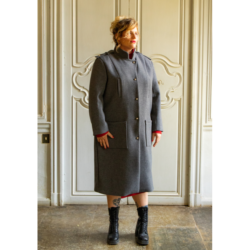 Patron Maison Fauve - Manteau Tigris