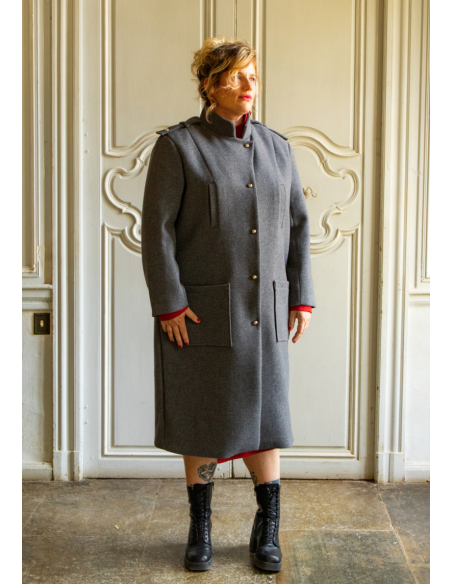 Patron Maison Fauve - Manteau Tigris