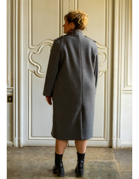 Patron Maison Fauve - Manteau Tigris