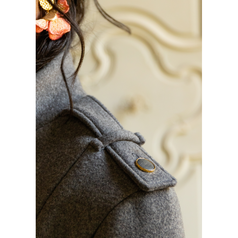 Patron Maison Fauve - Manteau Tigris