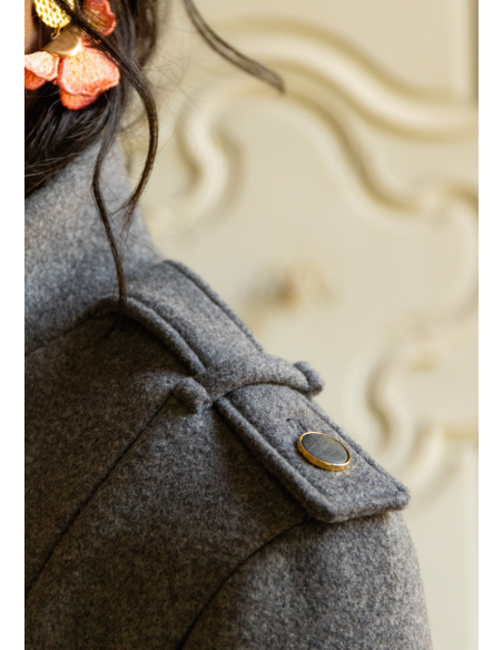 Patron Maison Fauve - Manteau Tigris