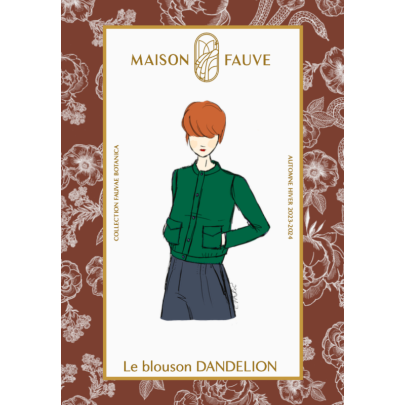 Patron Maison Fauve - Blouson Dandelion