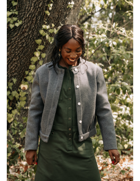 Patron Maison Fauve - Blouson Dandelion