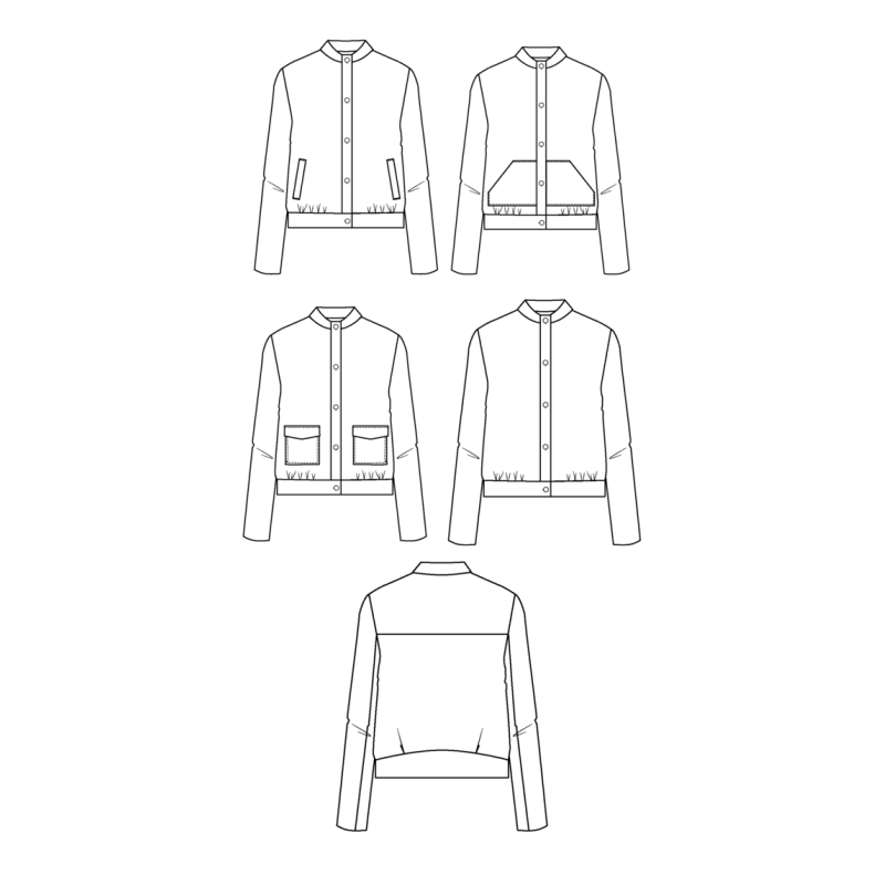 Patron Maison Fauve - Blouson Dandelion