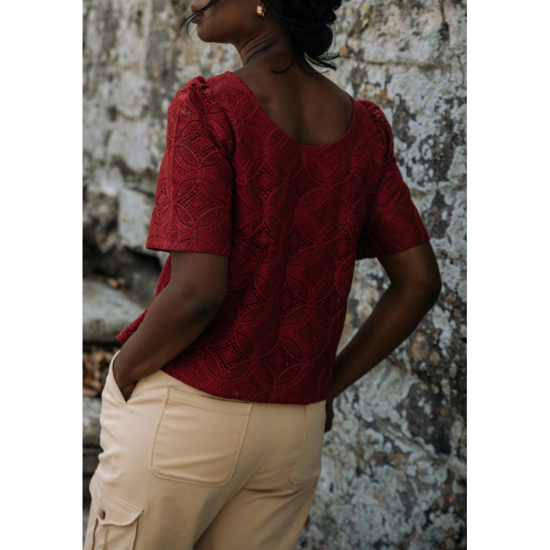 Patron Maison Fauve - blouse Cicadella