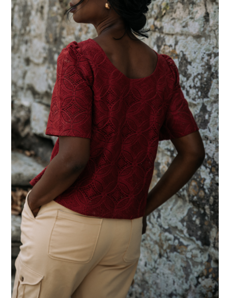 Patron Maison Fauve - blouse Cicadella