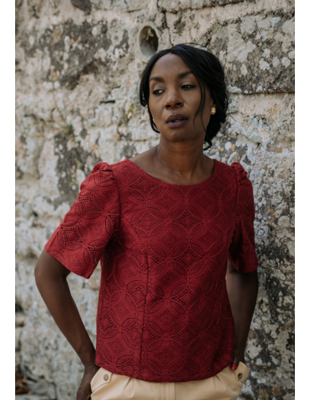 Patron Maison Fauve - blouse Cicadella