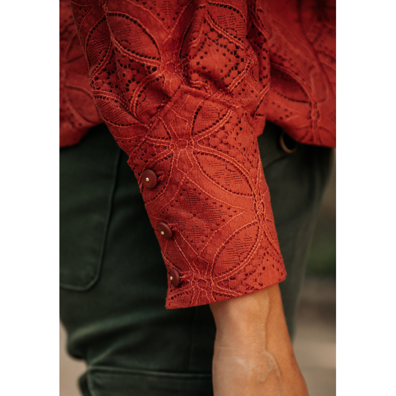 Patron Maison Fauve - blouse Cicadella