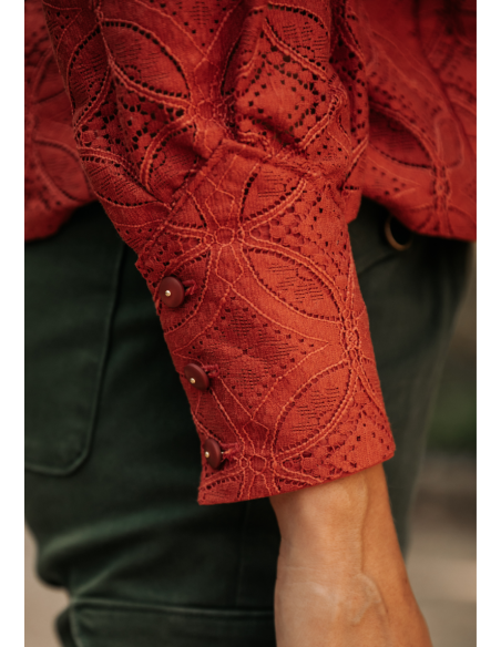 Patron Maison Fauve - blouse Cicadella