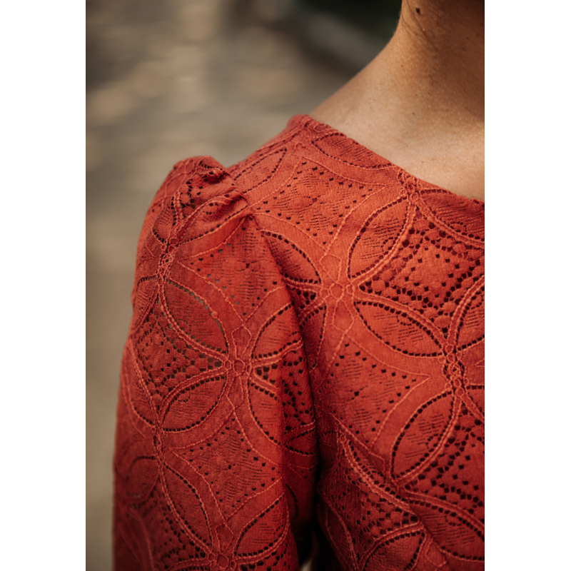 Patron Maison Fauve - blouse Cicadella