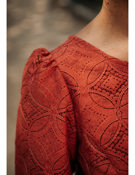 Patron Maison Fauve - blouse Cicadella