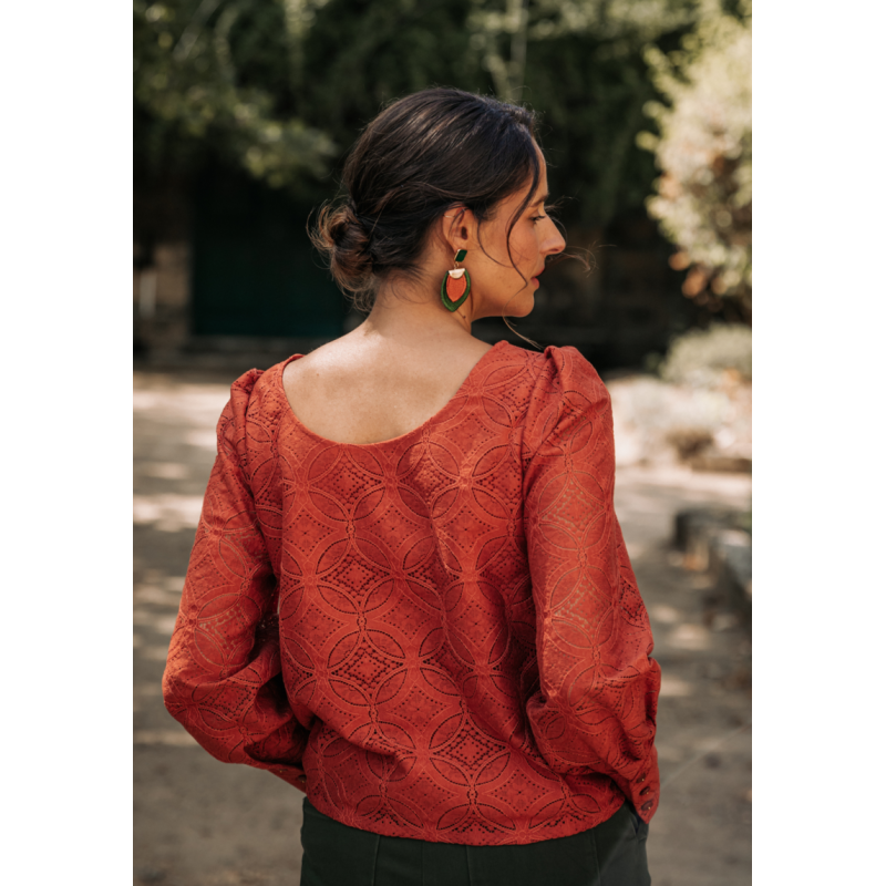 Patron Maison Fauve - blouse Cicadella