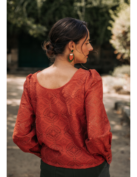 Patron Maison Fauve - blouse Cicadella