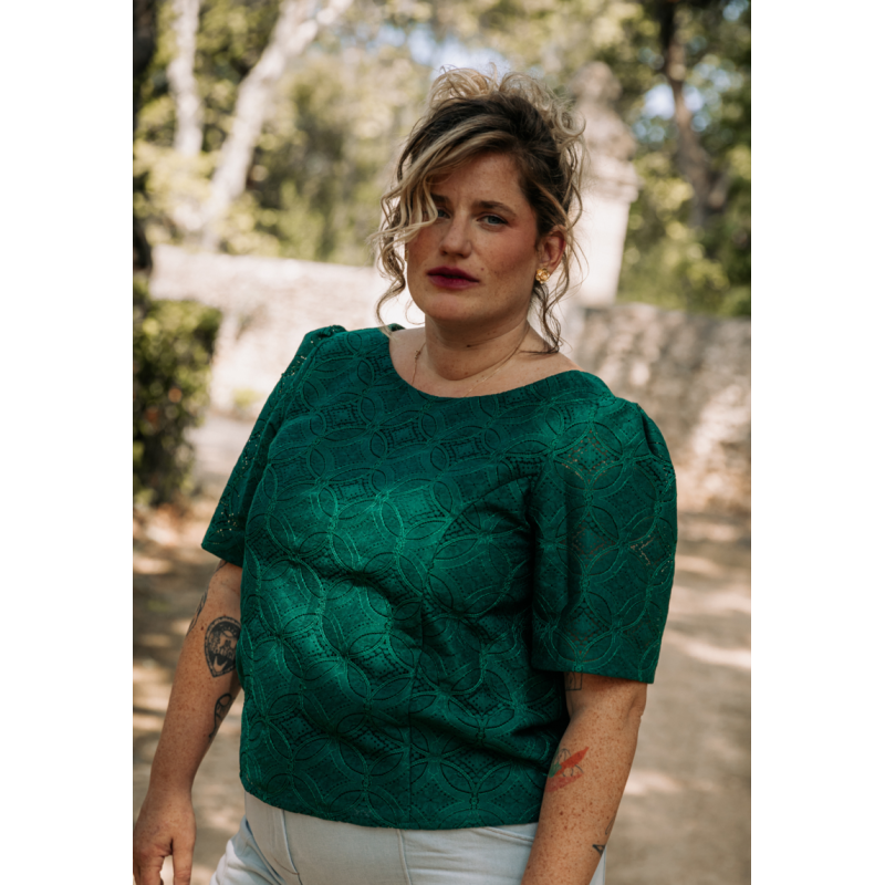 Patron Maison Fauve - blouse Cicadella