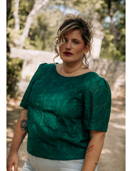 Patron Maison Fauve - blouse Cicadella