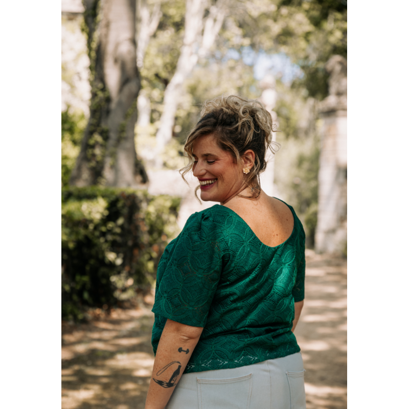 Patron Maison Fauve - blouse Cicadella