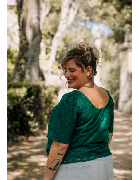 Patron Maison Fauve - blouse Cicadella