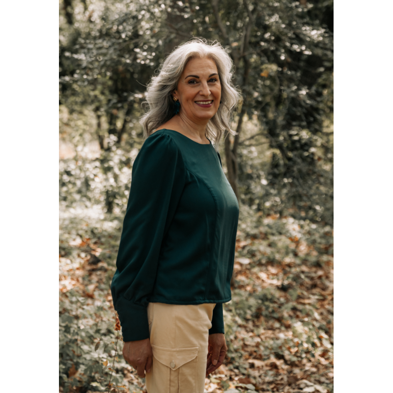 Patron Maison Fauve - blouse Cicadella