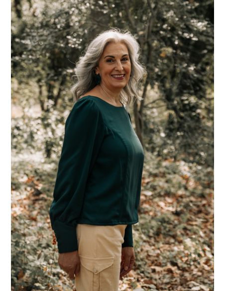 Patron Maison Fauve - blouse Cicadella