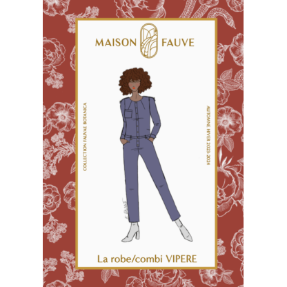 Patron Maison Fauve - Robe, combi Vipère