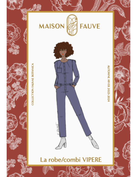 Patron Maison Fauve - Robe, combi Vipère