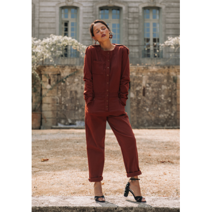 Patron Maison Fauve - Robe, combi Vipère 2