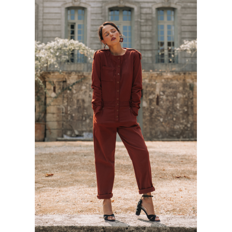 Patron Maison Fauve - Robe, combi Vipère