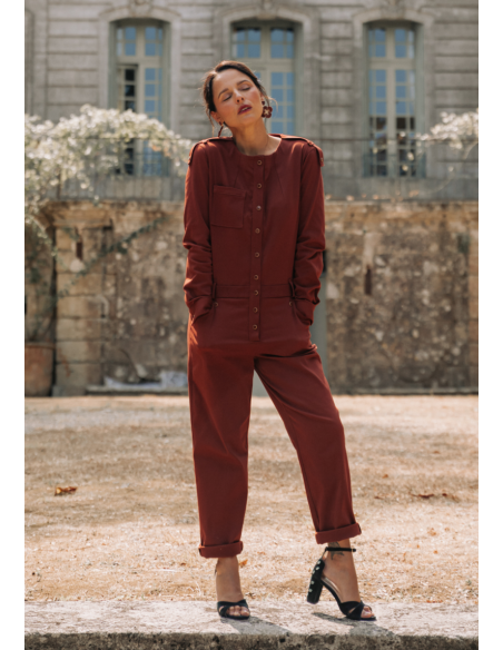 Patron Maison Fauve - Robe, combi Vipère