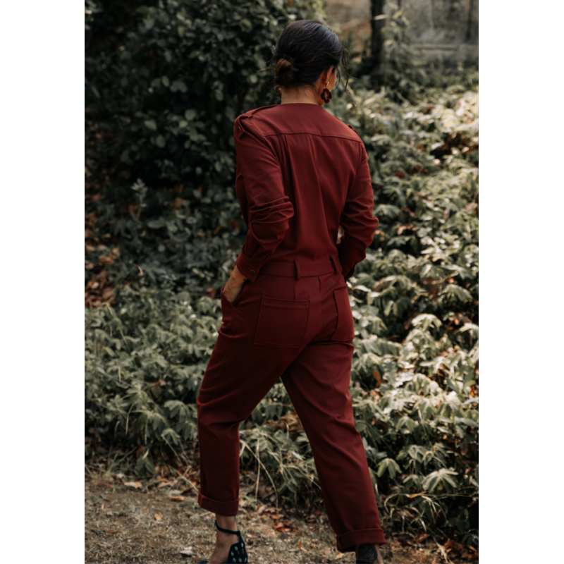 Patron Maison Fauve - Robe, combi Vipère