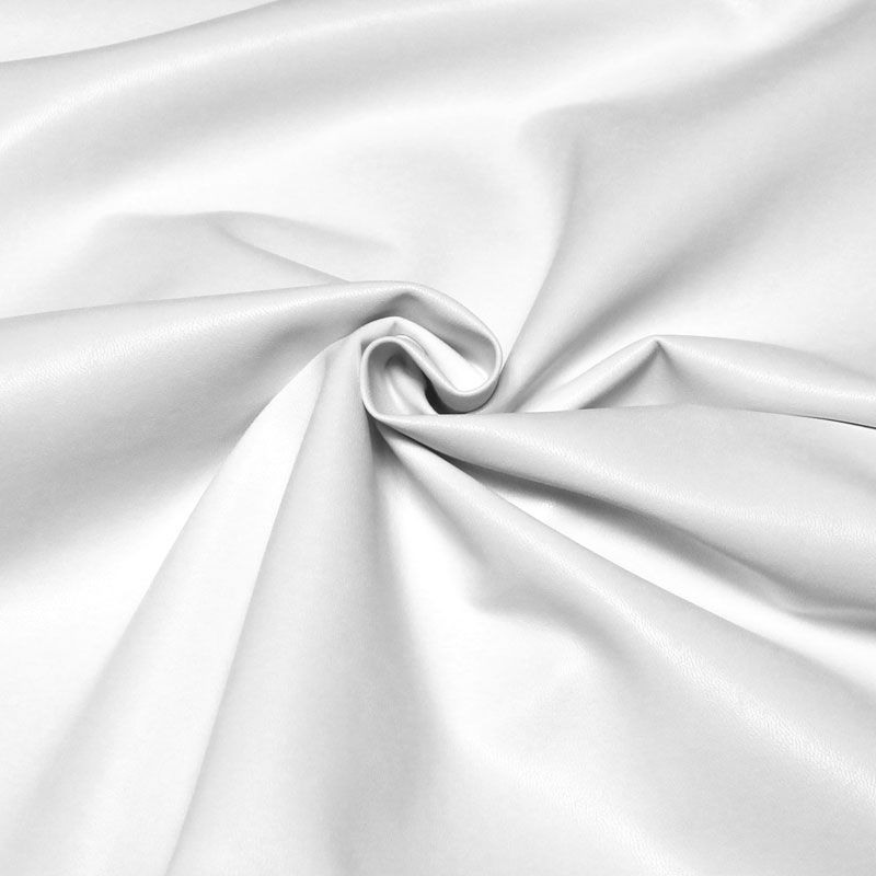Simili cuir - Blanc