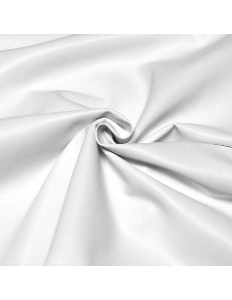 Simili cuir - Blanc