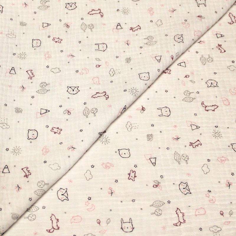 Double gaze - Sami ton rose