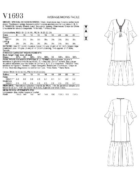 Patron Vogue 1693 B5