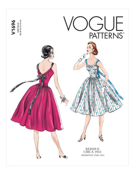 Patron Vogue 1696 B5