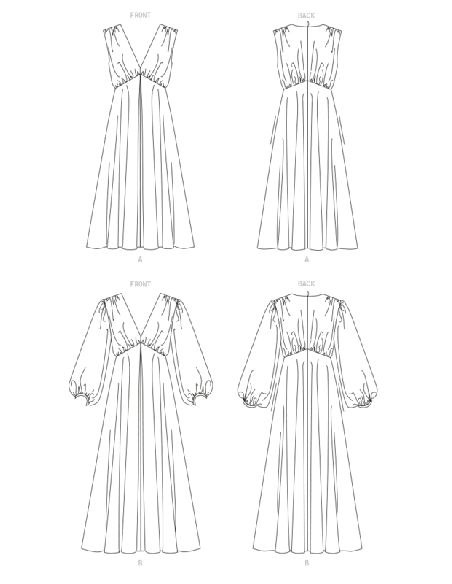 Patron Vogue 1699 F5