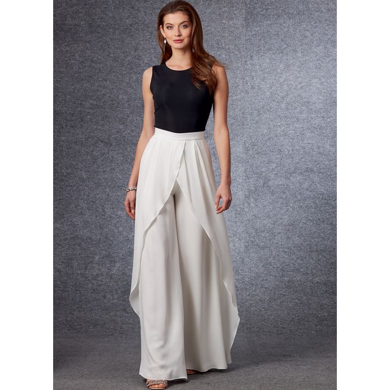 Patron Vogue 1702 R5 - Pantalon semi-ajusté