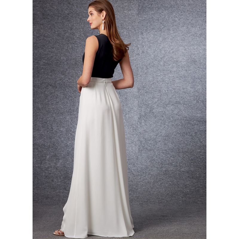 Patron Vogue 1702 R5 - Pantalon semi-ajusté