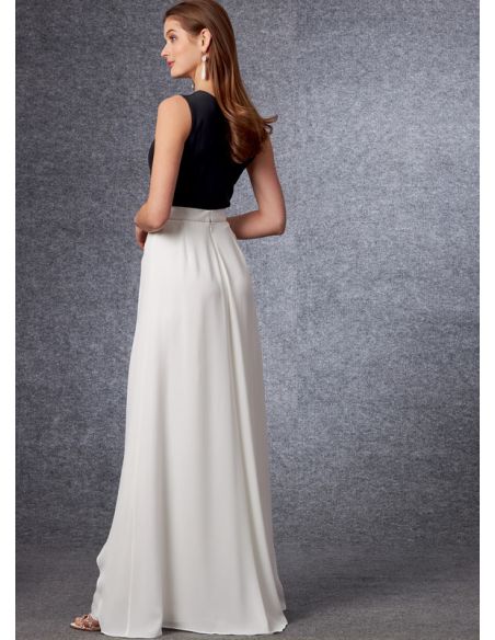 Patron Vogue 1702 R5 - Pantalon semi-ajusté