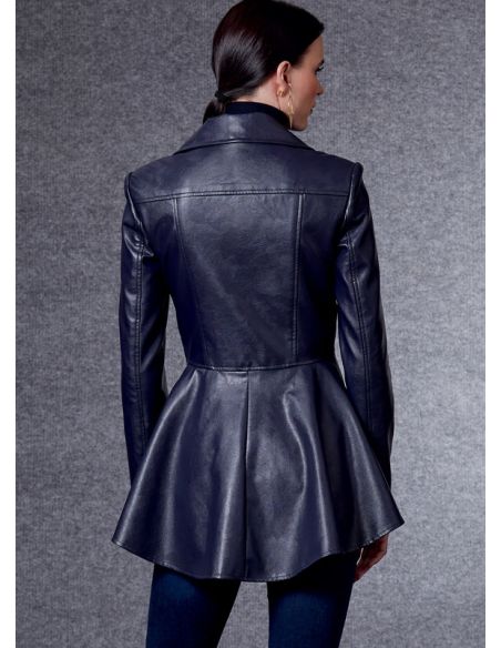 Patron Vogue 1714 F5 - Veste moulante