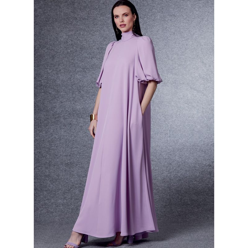 Patron Vogue 1723 F5 - Robe très ample
