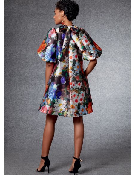 Patron Vogue 1723 F5 - Robe très ample