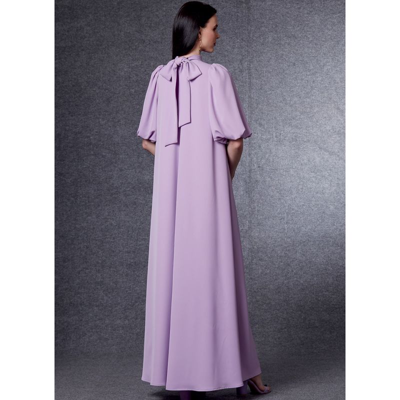 Patron Vogue 1723 F5 - Robe très ample