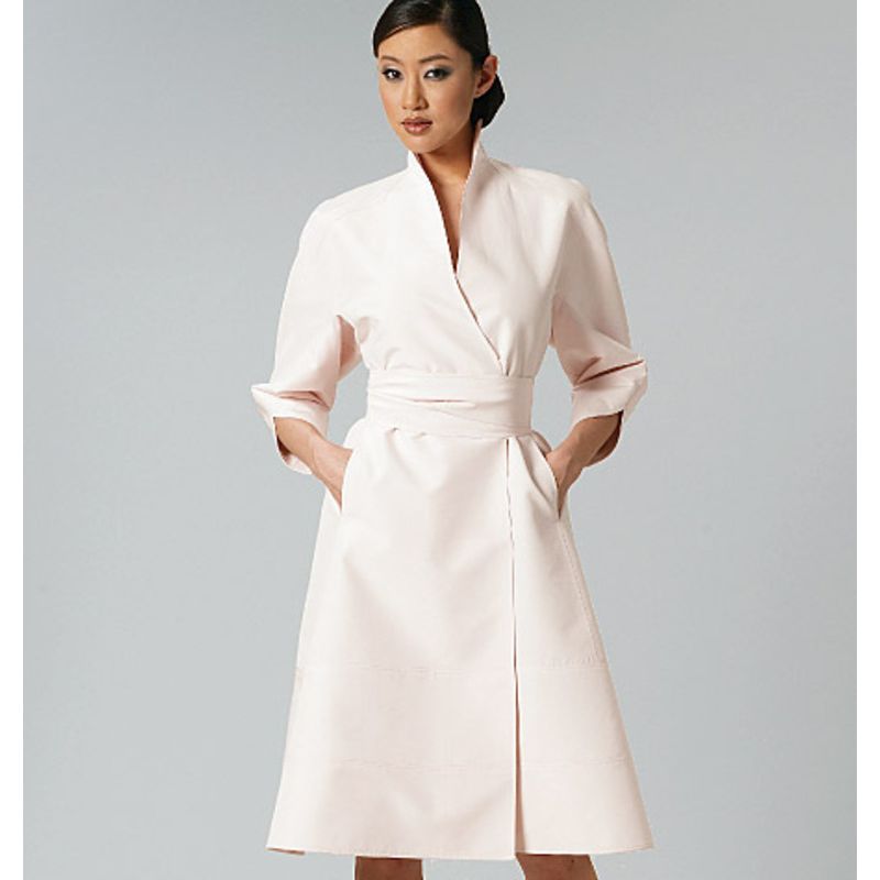 Patron Vogue 1239 EE - Robe ajustée doublée avec ceinture