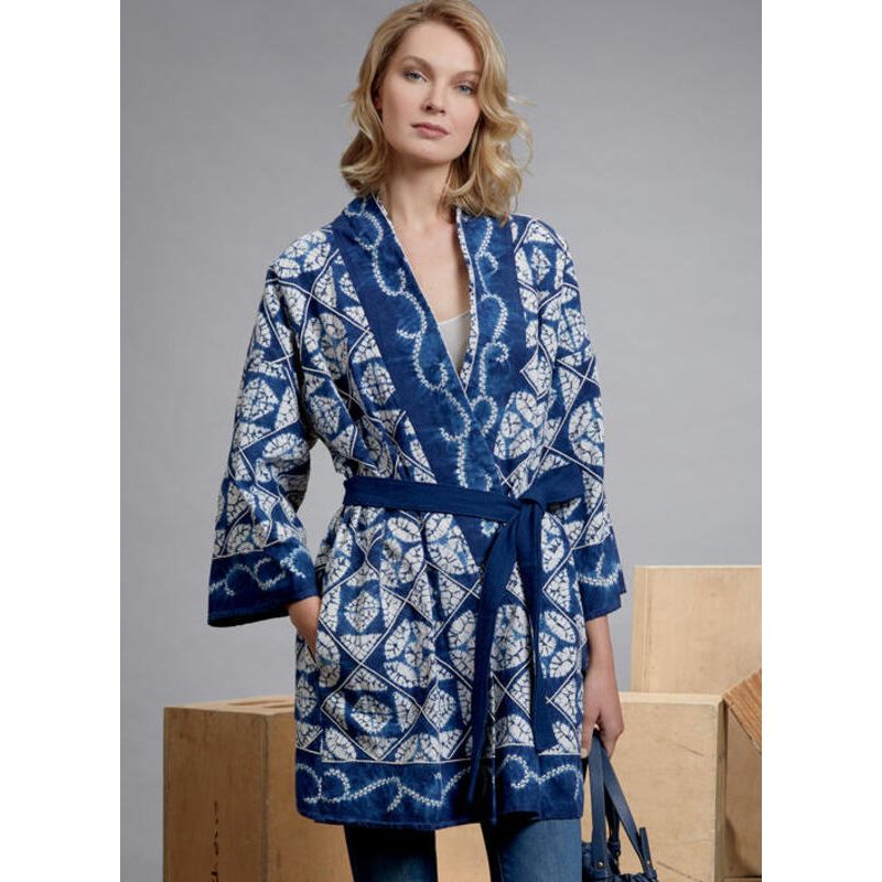 Patron Vogue 1610 OSZ - Kimono avec ceinture