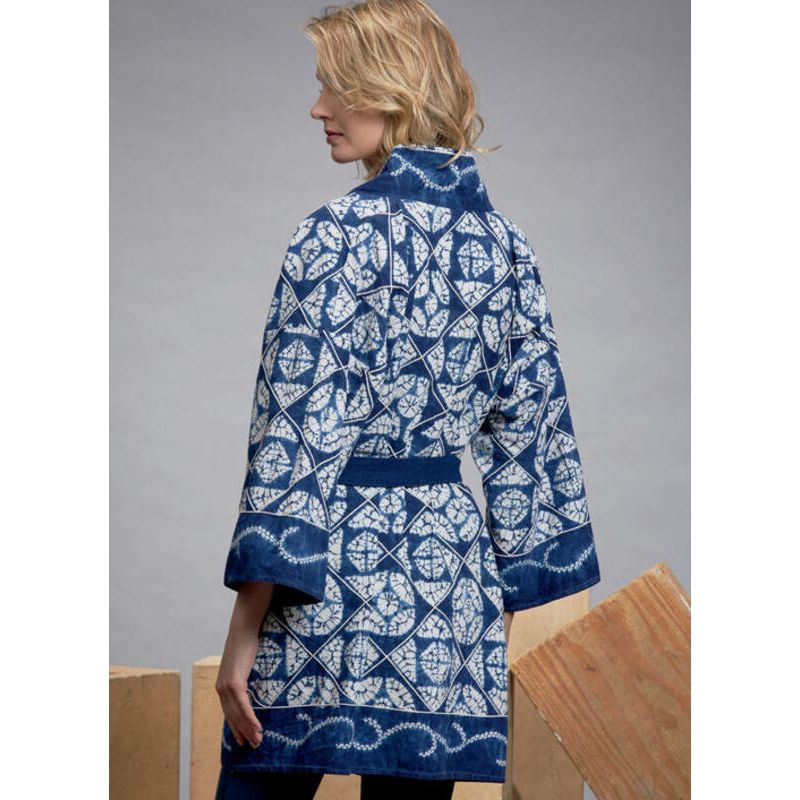 Patron Vogue 1610 OSZ - Kimono avec ceinture