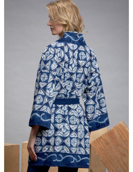 Patron Vogue 1610 OSZ - Kimono avec ceinture