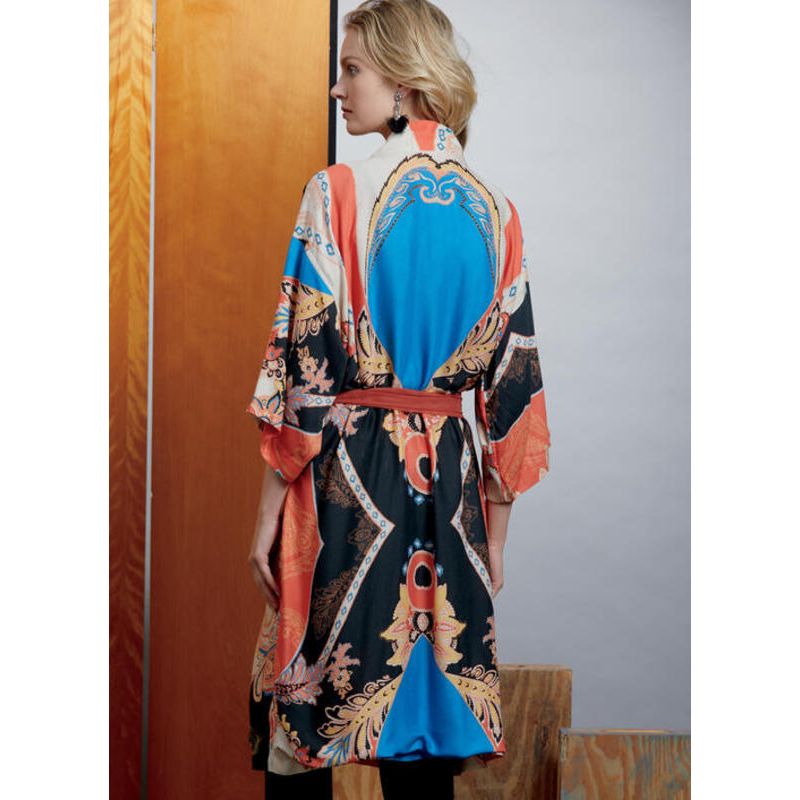 Patron Vogue 1610 OSZ - Kimono avec ceinture