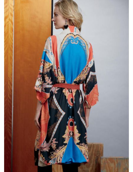 Patron Vogue 1610 OSZ - Kimono avec ceinture