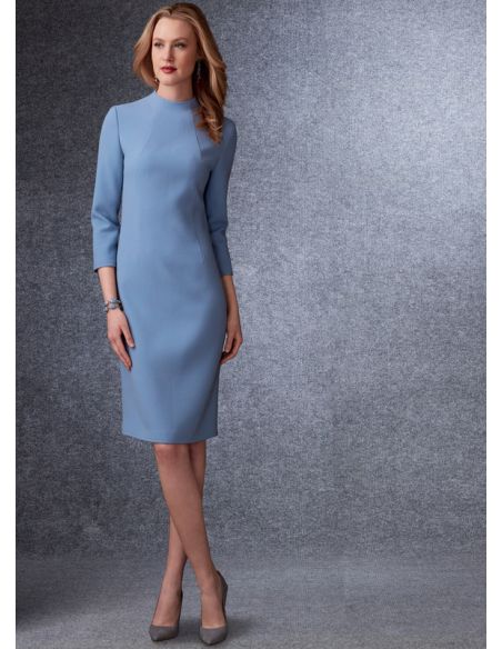 Patron Vogue 1736 A5 - Robe & veste ajustée