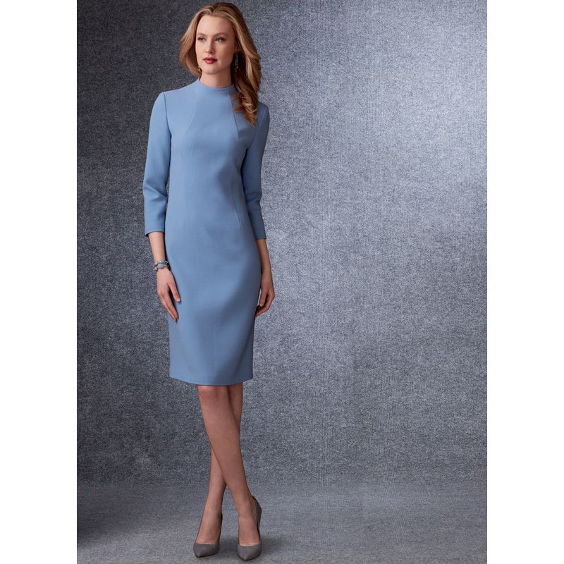 Patron Vogue 1736 E5 - Robe & veste ajustée